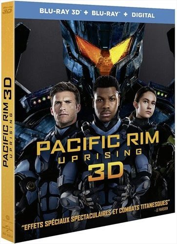 Pacific Rim : Uprising 3D (FR)