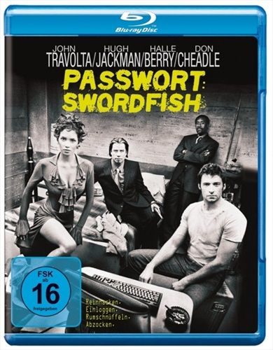 Passwort: Swordfish (DE)