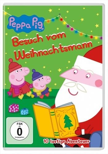 PEPPA PIG - BESUCH VOM WEIHNACHTSMANN (DE)