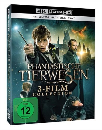 Phantastische Tierwesen - 3 Film Collection (DE)