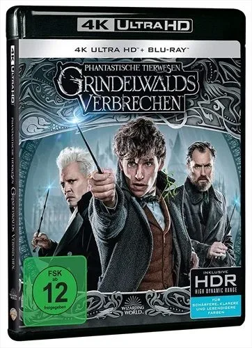 Phantastische Tierwesen: Grindelwalds Verbrechen (DE)