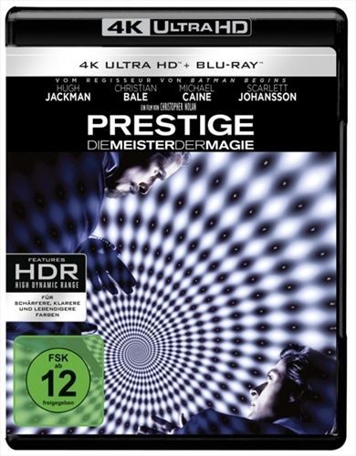 Prestige - Die Meister der Magie (DE)