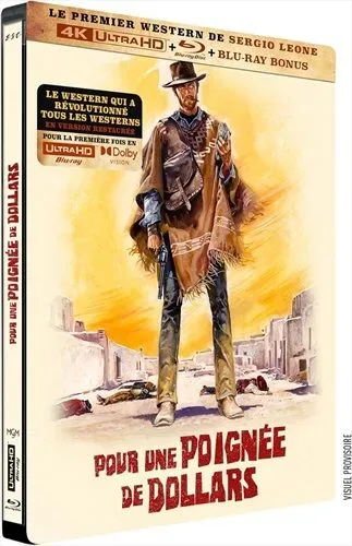 Pour une poignée de dollars - Édition SteelBook (FR)