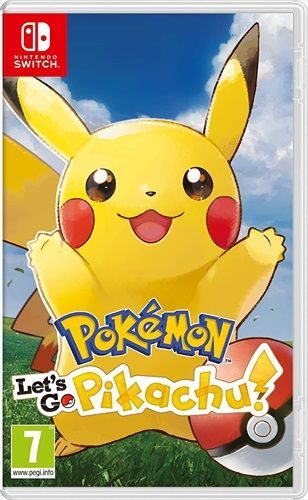 Pokemon Let's Go Pikachu! (IT)