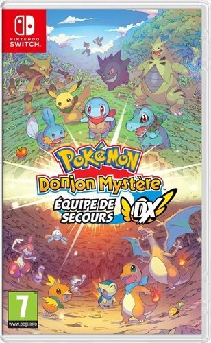 Pokémon Mystery Dungeon: Équipe de Secours (FR)