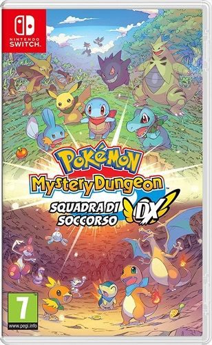 Pokémon Mystery Dungeon: SQUADRA DI Soccorso DX (IT)
