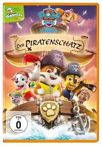 Paw Patrol - Der Piratenschatz (DE)