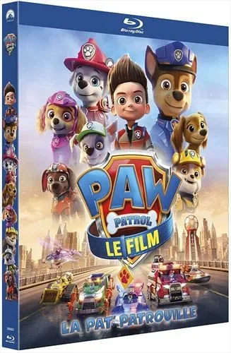 Paw Patrol - Le Film - BR (FR)