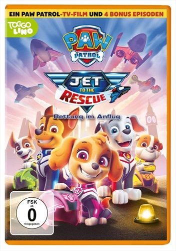 Paw Patrol - Rettung im Anflug (DE)