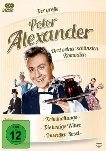Peter Alexander - 3 seiner schönsten Komödien (DE)