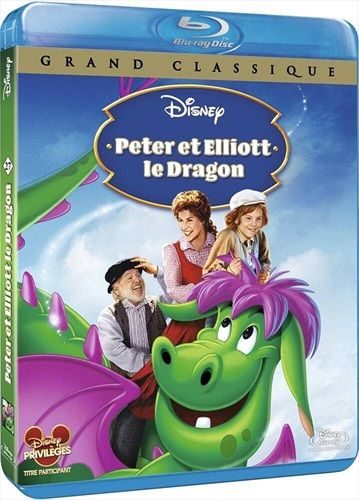Peter et Elliot le dragon (FR)