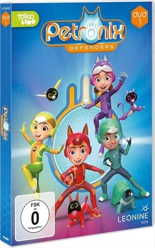 Petronix Defenders - DVD 1 (DE)