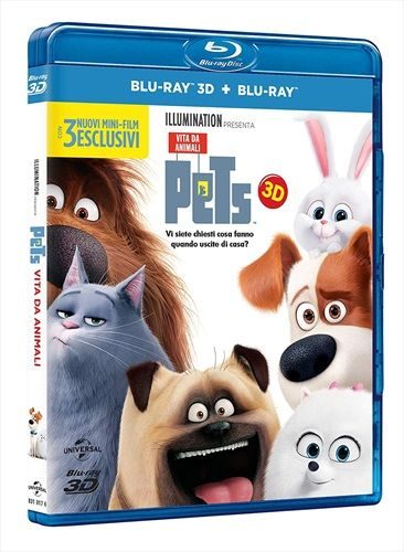 Pets: Vita da animali 3D (IT)