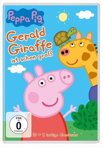 Peppa Pig -  Gerald Giraffe (DE)