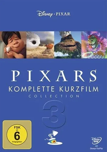 Pixars - Kurzfilm Collection 3 (DE)