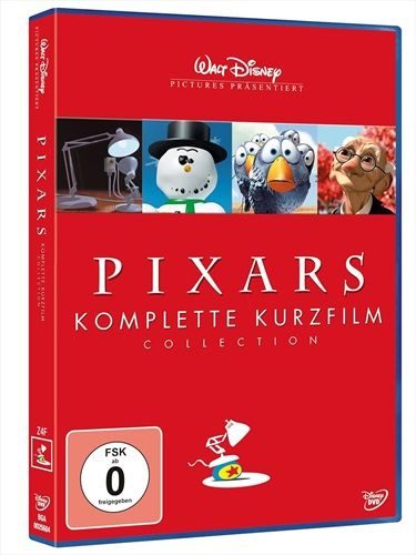 Pixars - Kurzfilm Collection (DE)