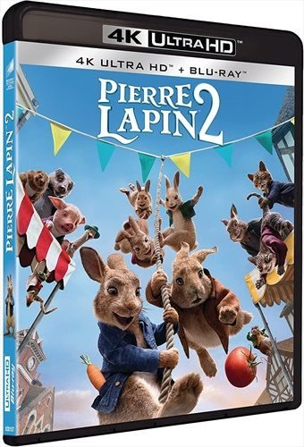 Pierre Lapin 2 - 4K (FR)