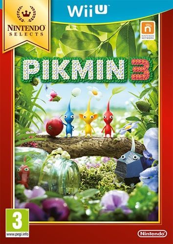 Pikmin 3 Selects (FR)