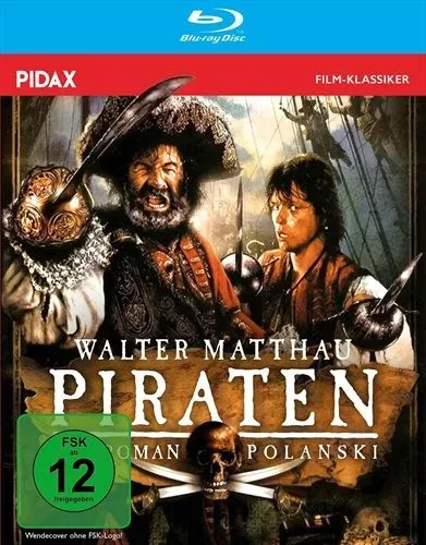 Piraten / Roman Polanskis preisgekrönter Abenteuerfilm mit Walter Matthau (Pidax Film-Klassiker)