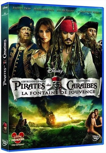 Pirates des Caraïbes 4 - La Fontaine de Jouvence (FR)