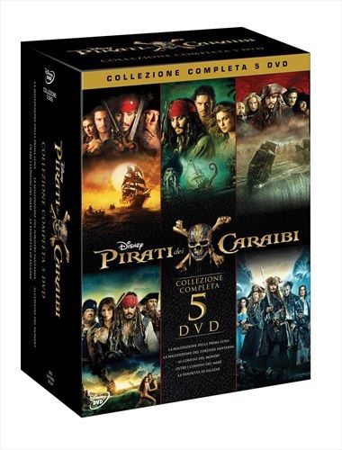 Pirati dei Caraibi Collezione (IT)