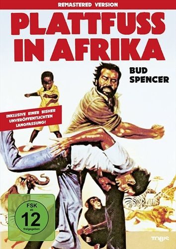 Plattfuss in Afrika (DE)