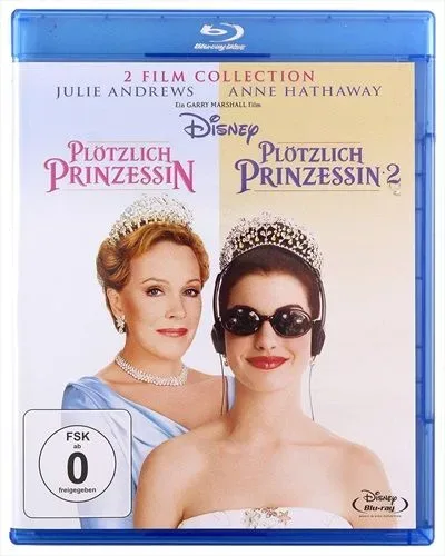 Plötzlich Prinzessin - 2 Film Collection (DE)