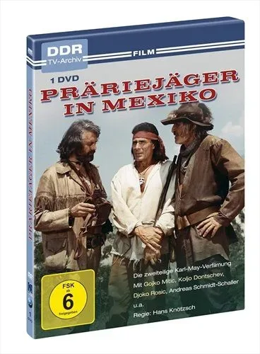 Präriejäger in Mexiko (DE)