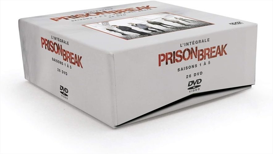 Prison Break - L'Intégrale de la Série (Cube Box) (FR)