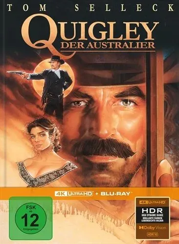 Quigley der Australier - Limitiertes Mediabook (4K Ultra HD + Blu-ray)
