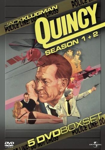 Quincy - Season 1 + 2 [5 DVDs]