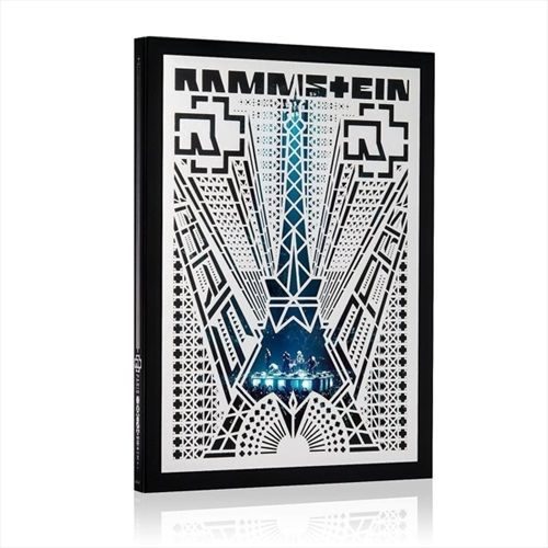 Rammstein : Paris, 2 Audio-CDs + 1 Blu-ray (Special Edition)
