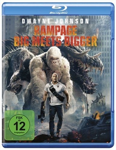 Rampage: Big Meets Bigger (DE)