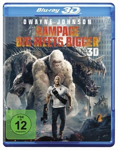Rampage: Big Meets Bigger 3D (DE)