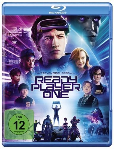 READY PLAYER ONE (DE)