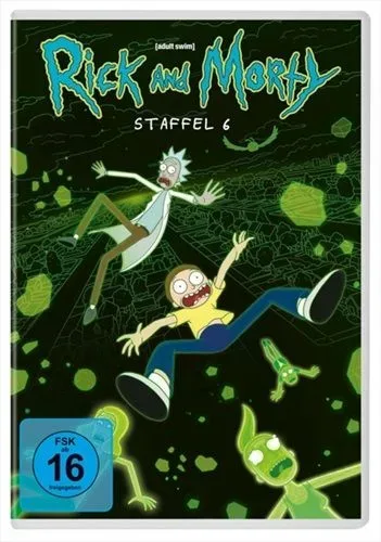 Rick & Morty - Staffel 6 (DE)