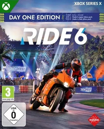 RIDE 6: Day One Edition - Xbox Series X [Deutsch, Französisch, Italienisch]