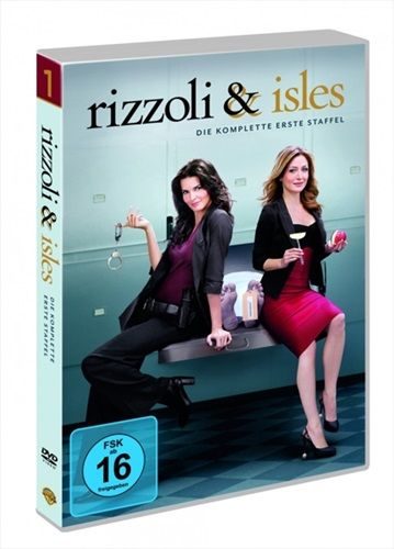 RIZZOLI & ISLES: STAFFEL 1 (DE)