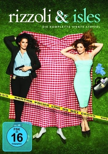 RIZZOLI & ISLES: STAFFEL 4 (DE)