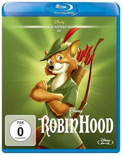 Robin Hood (Disney Classics 20) (DE)
