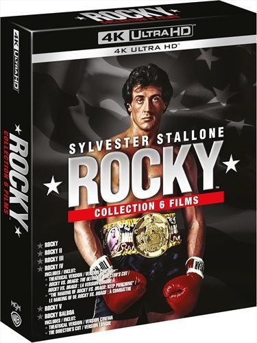 Rocky - L'Intégrale 6 Films (FR)