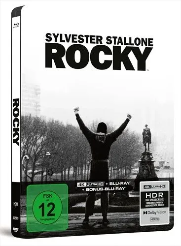 Rocky - SteelBook Edition (DE)