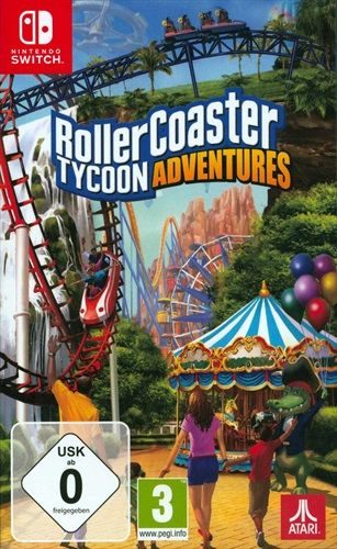 Rollercoaster Tycoon Adventures (DE) (FR)