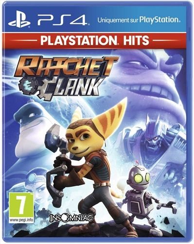Ratchet & Clank - PlayStation Hits (FR)