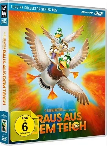 Raus aus dem Teich (Migration) - 3D (DE)