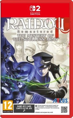 Raidou: Remastered - The Mystery of the Soulless Army (FR)
