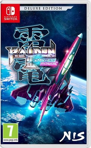 Raiden III x MIKADO MANIAX Deluxe Edition (FR)