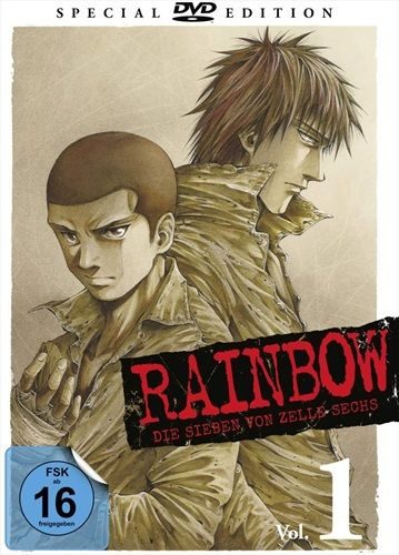 Rainbow: Die Sieben von Zelle sechs Vol. 1 (DE)