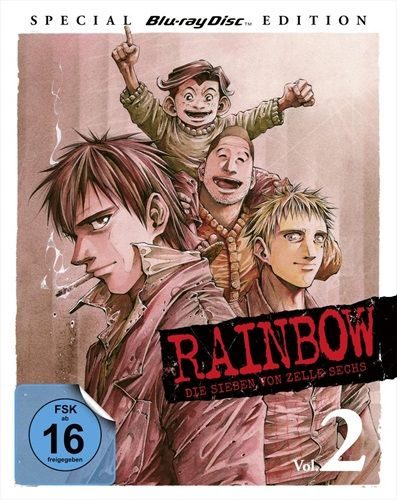 Rainbow: Die Sieben von Zelle sechs Vol. 2 - BR (DE)