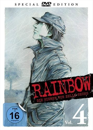 Rainbow: Die Sieben von Zelle sechs - Vol. 4 (DE)